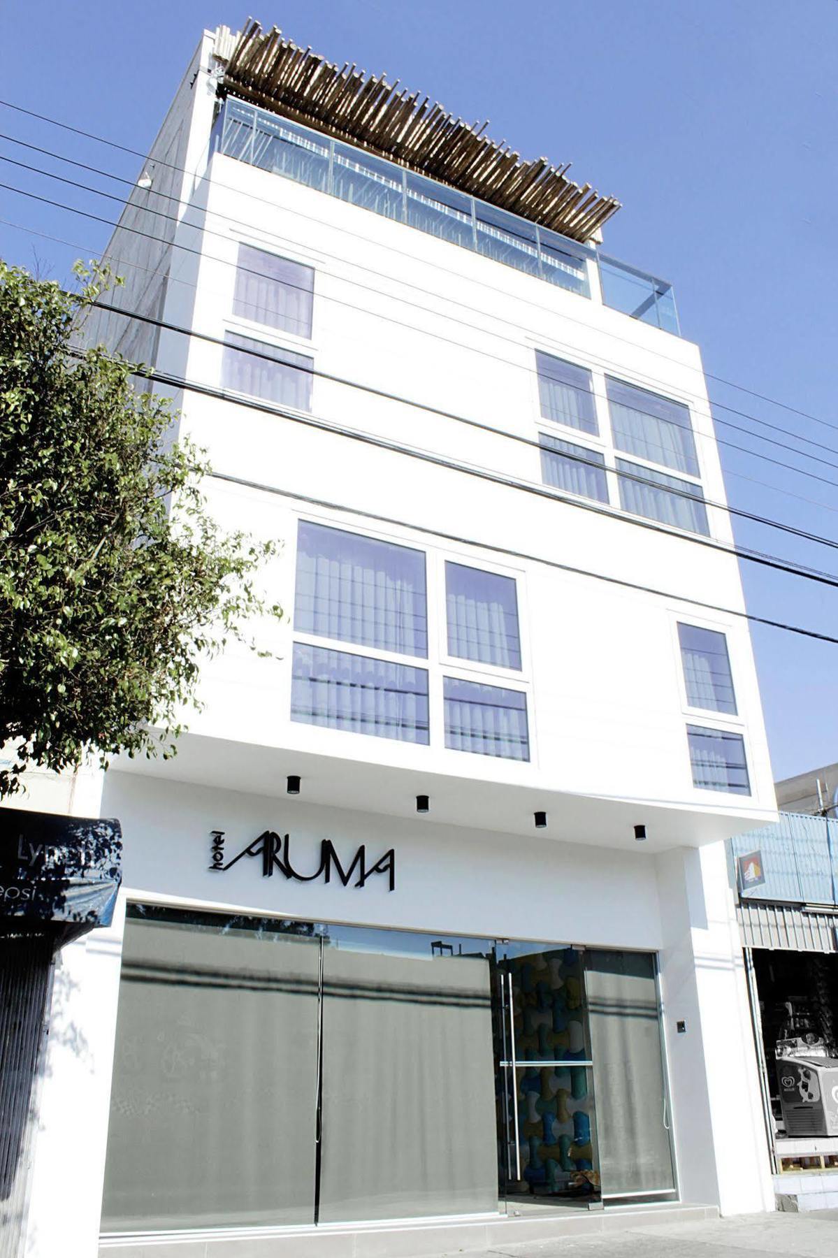 Aruma Hotel Boutique Arica Bagian luar foto